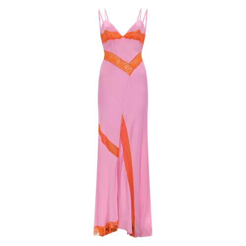 MSGM 女士 SS26 连衣裙 ABITO CON DETTAGLI (PIZZO)