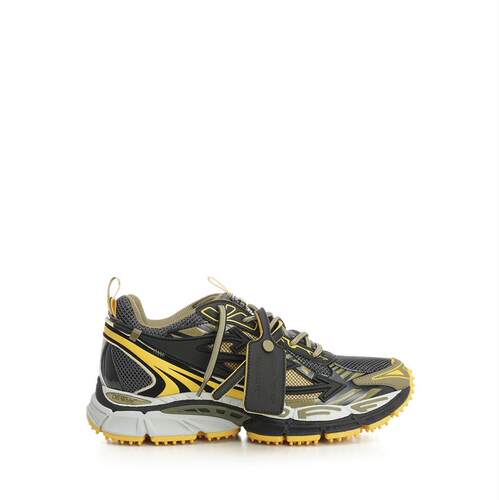 Off-White 男士 SS26 运动鞋 灰白色 Be Right Back 圆头