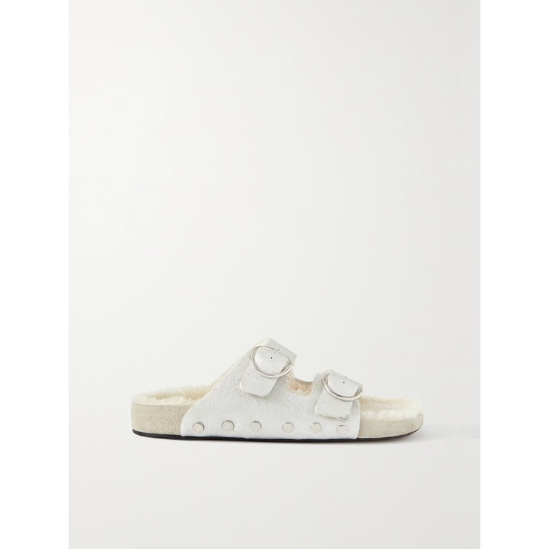 ISABEL MARANT 女士 FW22 凉鞋 圆头搭扣拖鞋