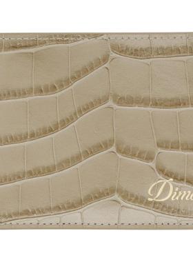 Dime MTL 男士 钱包 驼色 Croc 钱包