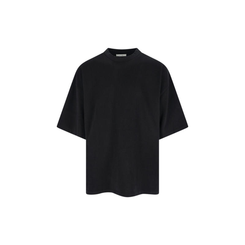 Entire Studios男士 FW25 T恤 and Polos T恤黑色T恤
