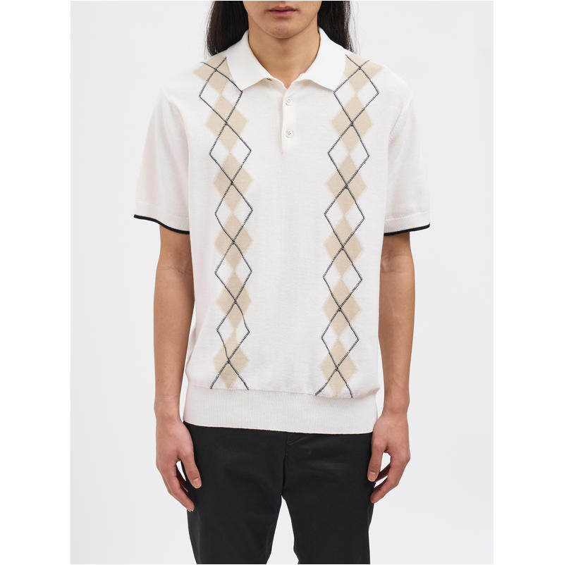 Paolo Pecora 保罗·皮科拉 男士 SS26 POLO衫 棉质针织