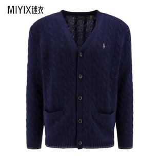 长袖 拉夫劳伦 男士 针织开衫 Ralph Polo Lauren