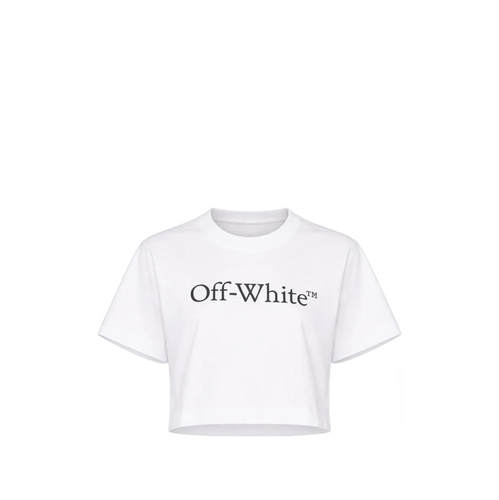 Off-White 女士 FW26 T恤 Polos 米白