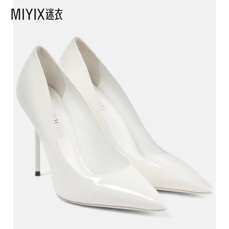 Paris Texas 女款Lidia 105 漆皮浅口鞋 迷衣时尚