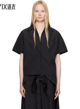YMC 女款黑色 Wanda 衬衫 迷衣时尚