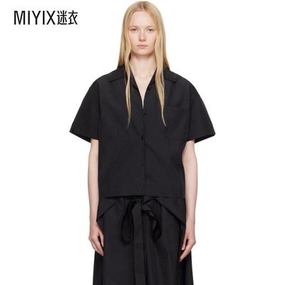 YMC 女款黑色 Wanda 衬衫 迷衣时尚