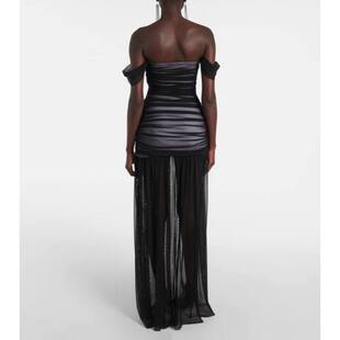 Norma Kamali 诺玛·卡玛丽 女士 礼服 Walter Pickleball 露肩