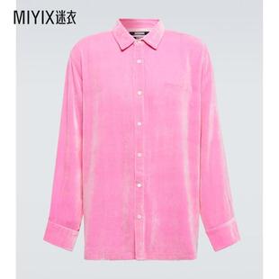 Jacquemus 男款La Chemise Tombolo 衬衫 迷衣时尚