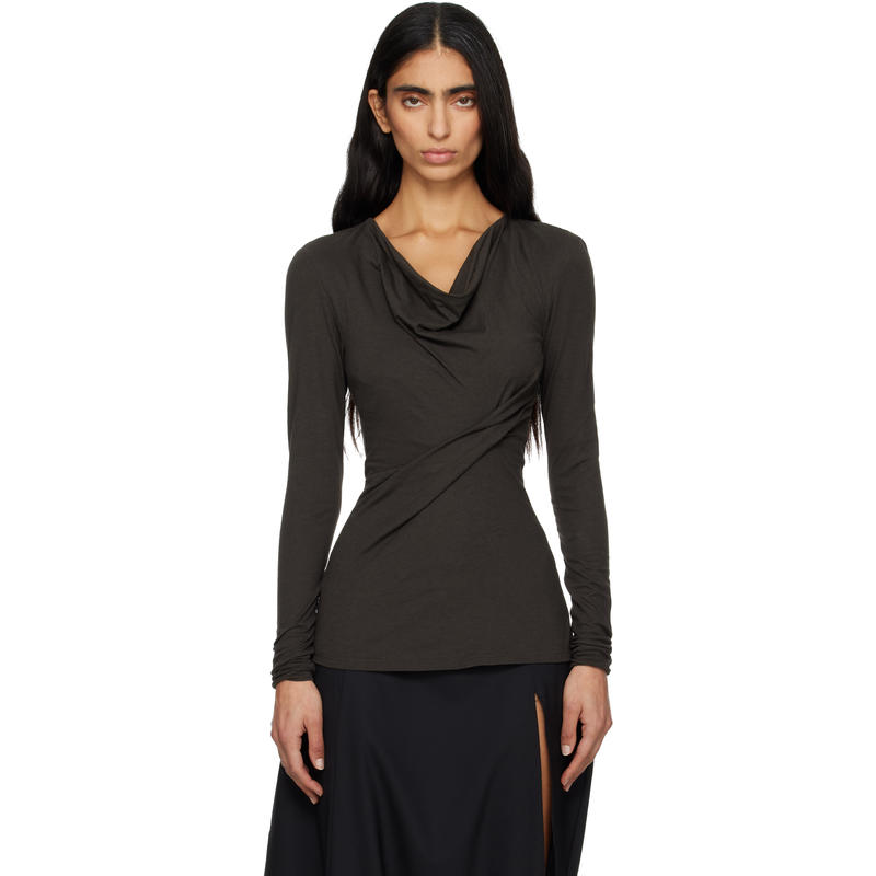 Paloma Wool 女士 T恤 棕色 Junco T 恤