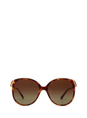 Chloé 女士 CO 太阳镜 全框太阳镜