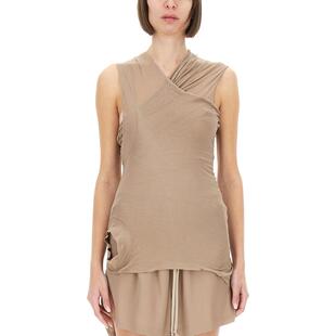 Owens 背心 瑞克·欧文斯 SS25 交叉 女士 Rick