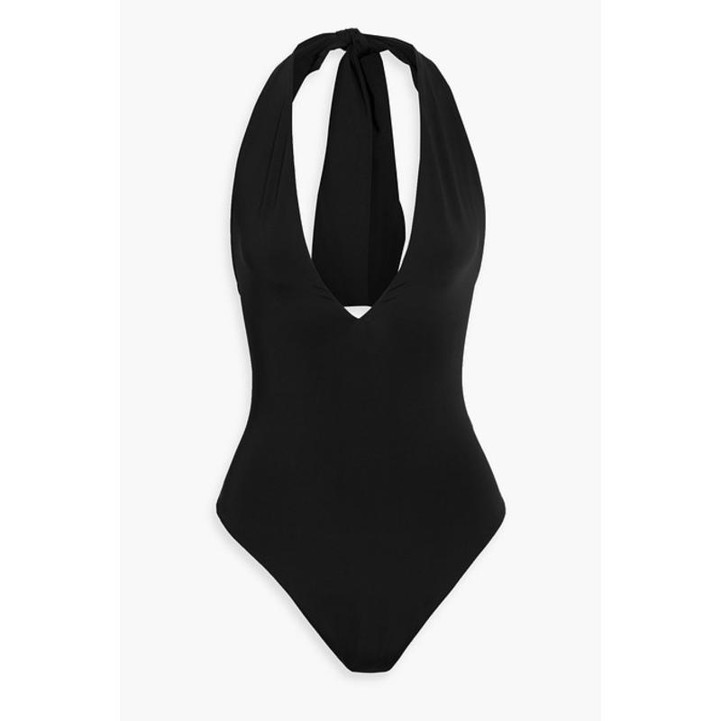 Alice + Olivia 女士 连体衣 Pippa 弹性针织连体衣