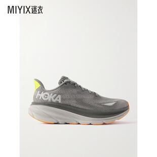 [秋冬新品]HOKA 男款Clifton 9 Recycled-GORE-TEX Invisible 橡