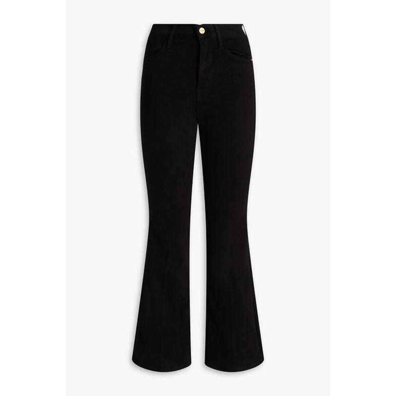 FRAME 女士 牛仔长裤 Le Pixie 高腰喇叭牛仔裤