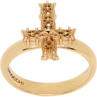 Emanuele Bicocchi 男士 戒指 Reissue Notre-Dame Cross
