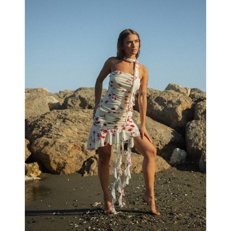 Wild Lovers 女士 连衣裙 Pina Colada 多彩沙滩连衣裙