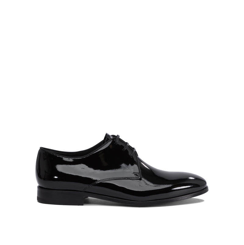 FABI SHOES 男士 SS26 休闲皮鞋 漆皮牛津鞋