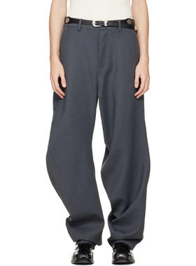 Charles Jeffrey Loverboy 男士 长裤 灰色 Topsy Turvy 长裤