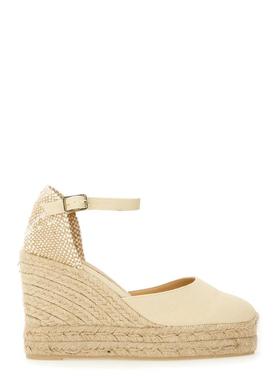 Castañer 女士 SS25 厚底鞋 