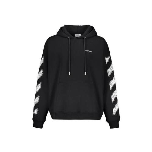 Off-White 男士 SS25 卫衣 标志印花连帽衫