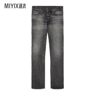 男款 Celine赛琳 KURT MIROR 迷衣时 INK水洗色牛仔裤 早秋新品