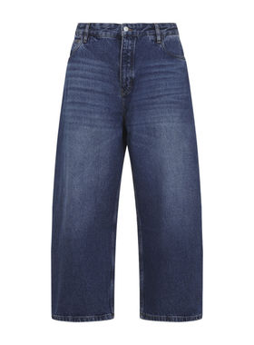 Studio Nicholson 男士 SS26 牛仔长裤 PAOLO VOLUME 牛仔裤