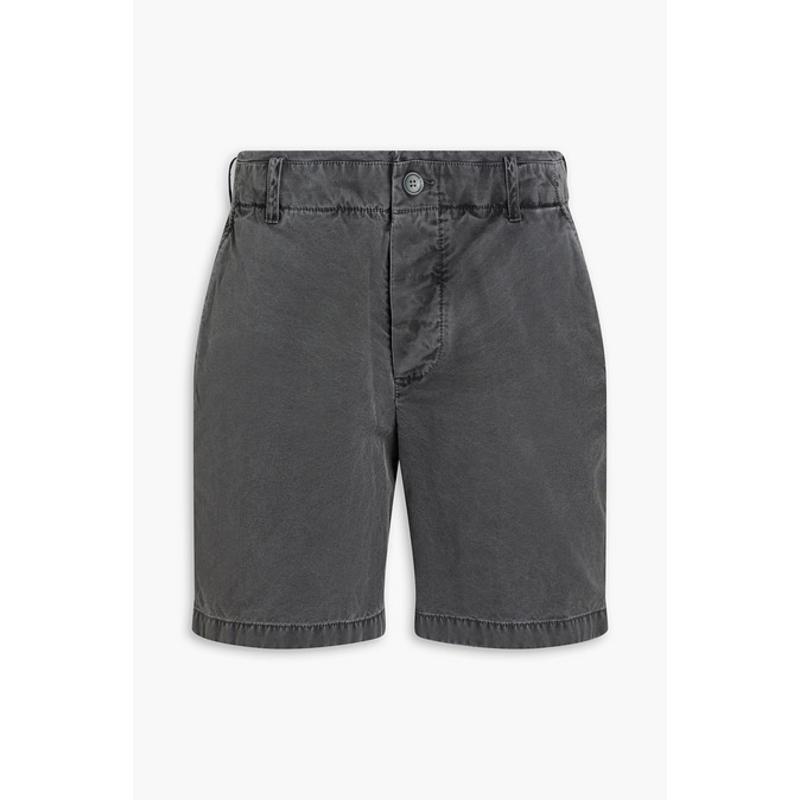 James Perse 男士 短裤 棉质斜纹棉布短裤