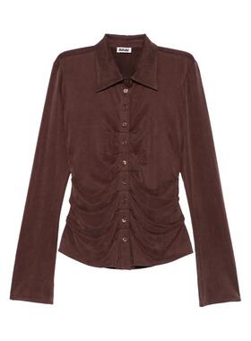 AVAVAV 女士 FW25 衬衫 褶裥衬衫