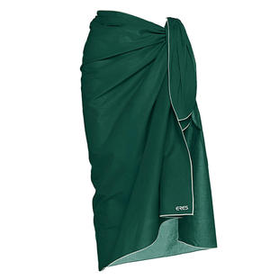 ERES 女士 SS26 泳装 CABINE 棉质薄纱对比色边纱笼