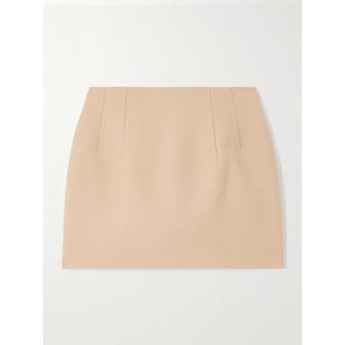 WARDROBE.NYC 女士秋冬新品 迷你裙 无痕羊毛迷你半身裙