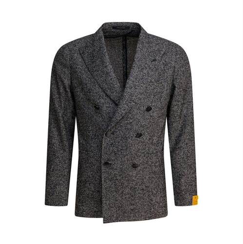 Tagliatore 男士 FW26 夹克 双排扣精裁西装外套