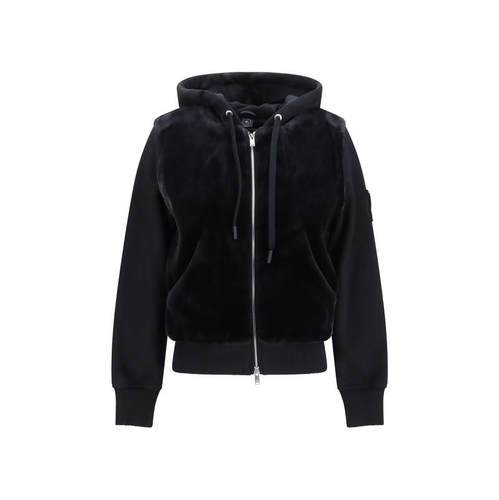 MOOSE KNUCKLES 慕瑟纳可 女士 FW26 卫衣 Rosylyn 兔子连帽衫