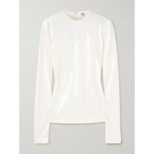 上衣 SS26 珠片网纱 女士 Totême