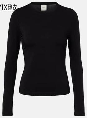 Varley 女款Edna 针织T恤 迷衣时尚