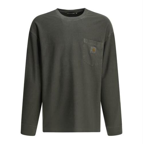 Carhartt WIP 卡哈特 男士 FW26 T恤 Carhartt WIP 宽松口袋长袖