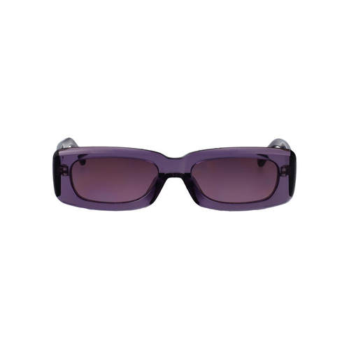 The Attico 女士 SS25 太阳镜 PURPLE/ SILVER/ 紫色醋纤太阳眼镜