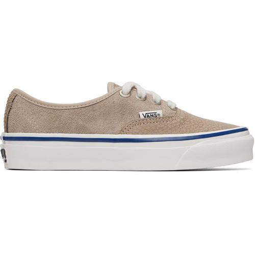 Vans 范斯 女士 运动鞋 驼色 OTW Authentic 44 Siped Vibram