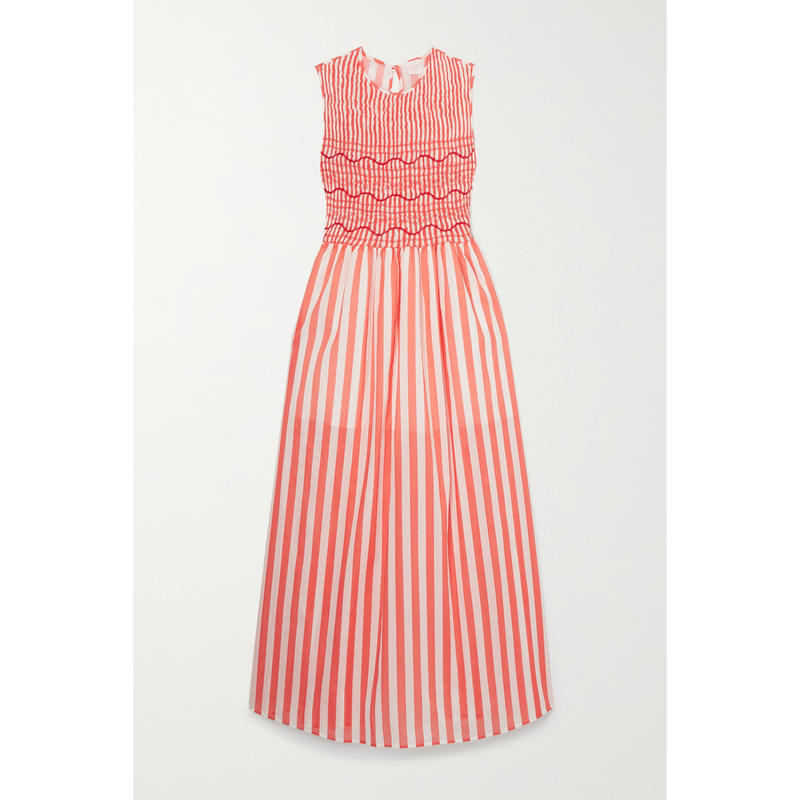 LORETTA CAPONI 女士 FW23 中长连衣裙 中长连衣裙