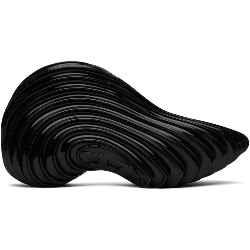 Diesel 女士 运动鞋 黑色 Melissa 联名 Quantum X 高帮运动鞋