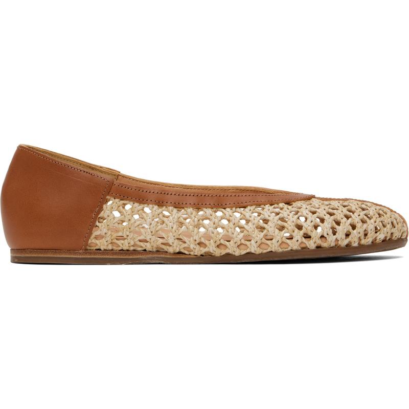 Ancient Greek Sandals 女士 芭蕾鞋 米色  黄褐色 Aeropi 芭蕾鞋