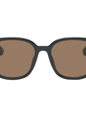 Gucci古驰女士 太阳镜 灰色 Square 太阳镜