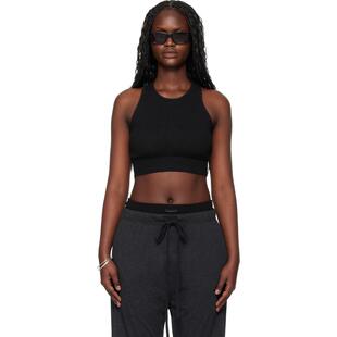 Essentials 女士 背心 黑色 Holiday 系列 Waffle Sport