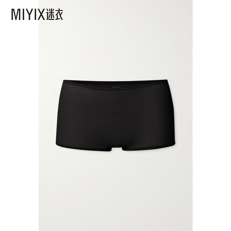 SKIMS 女士Fits Everybody 平角内裤（颜色：Onyx） 迷衣时尚