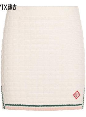 【早秋新品】Casablanca 女款CASABLANCA WPF25KW103401 半身裙