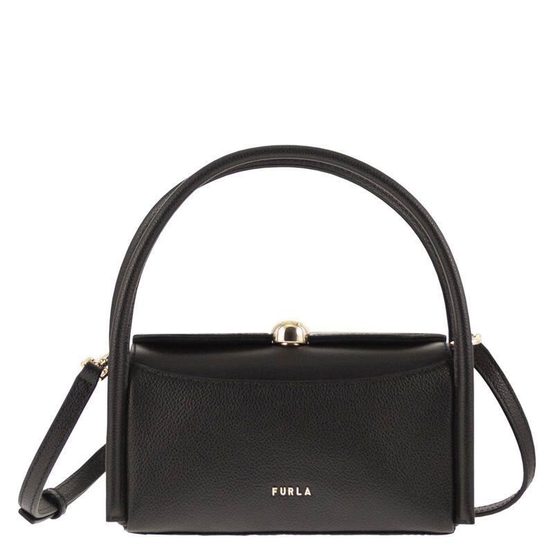 Furla 芙拉 女士 SS26 手提包 NICOLE 迷你皮革包包