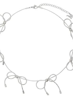 Marland Backus 女士 项链/吊坠 银色结饰项链