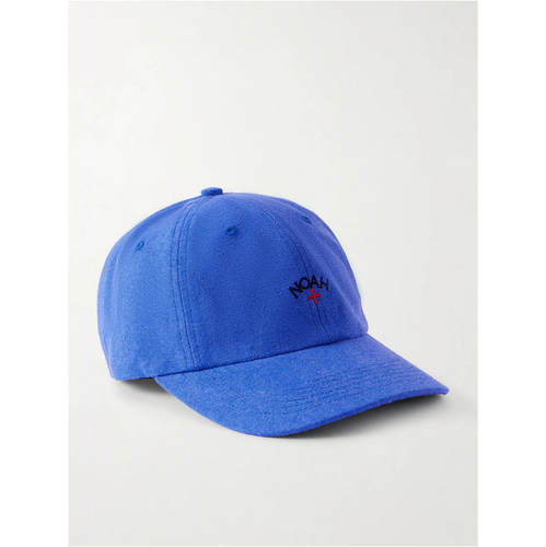 Noah 男士 SS26 棒球帽 Logo刺绣棉质帆布帽子