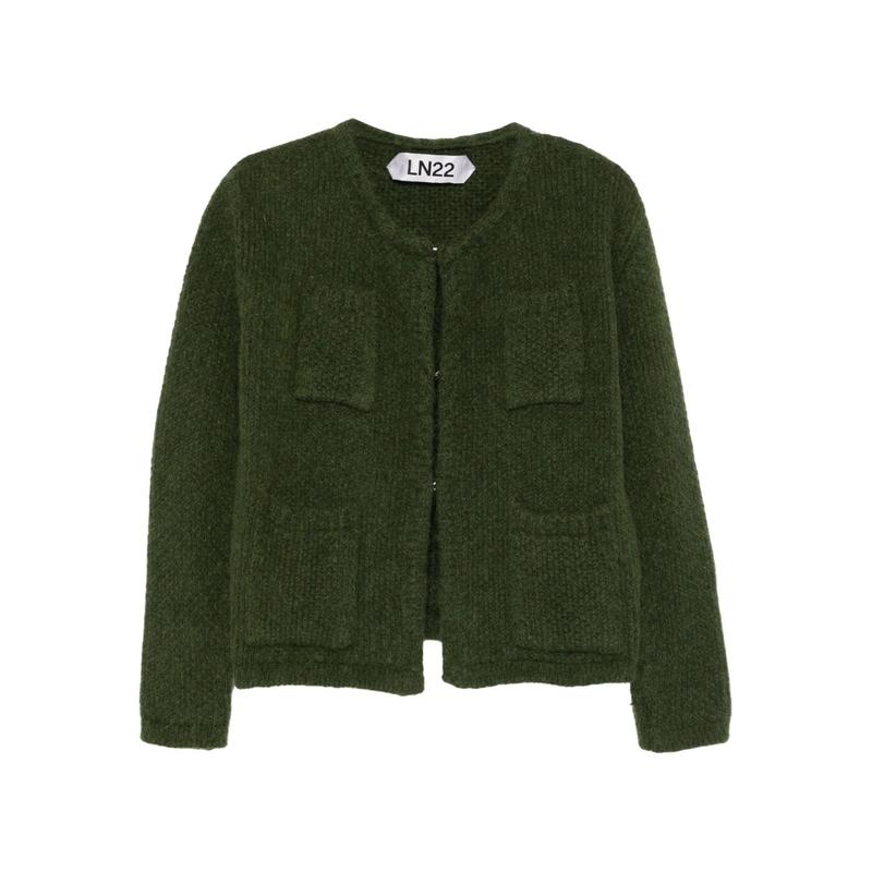 LN22 女士 FW25 夹克 绿色夹克