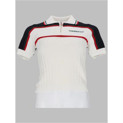 Casablanca 女士 FW26 衬衫 DA 针织衫网球Polo衫